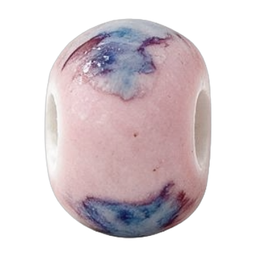 Pink Kiln-Glaze Ceramic