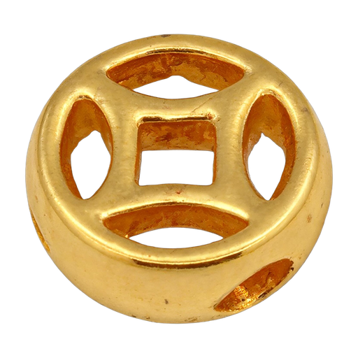 Gold Hollow Coin