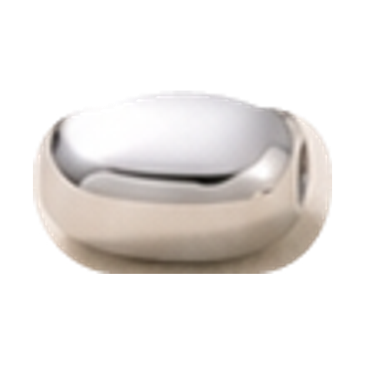 Silver Rondelle Spacer