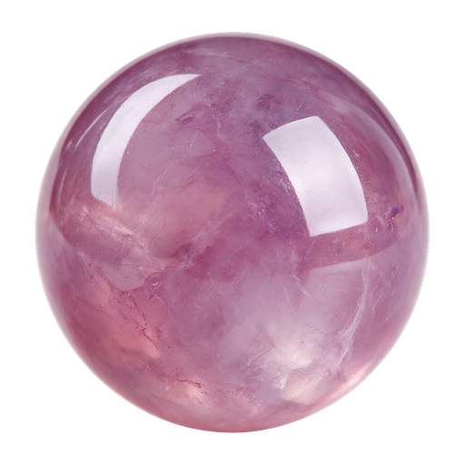 Old Mine Purple Rose Quartz