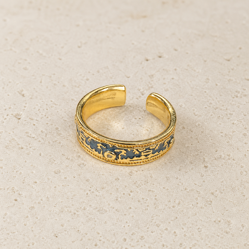 Porcelain Scroll
